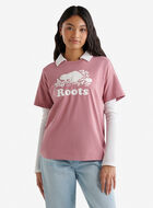T-shirt décontracté en coton bio Cooper pour femme