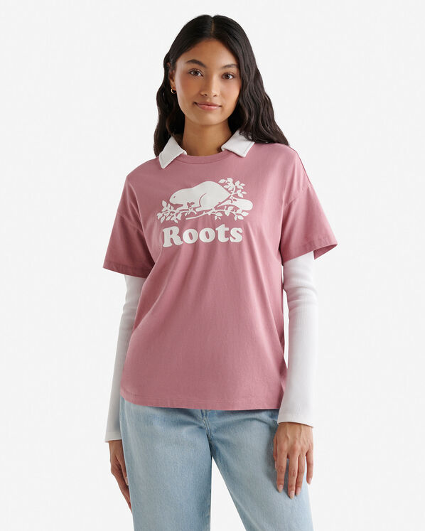Womens Organic Relaxed Cooper T-Shirt
