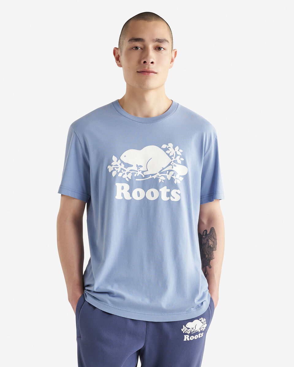 T-shirt Cooper le castor en coton bio pour homme