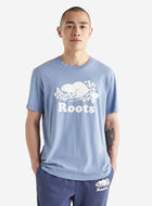 T-shirt Cooper le castor en coton bio pour homme