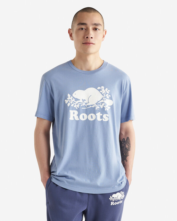 Mens Organic Cooper Beaver T-Shirt