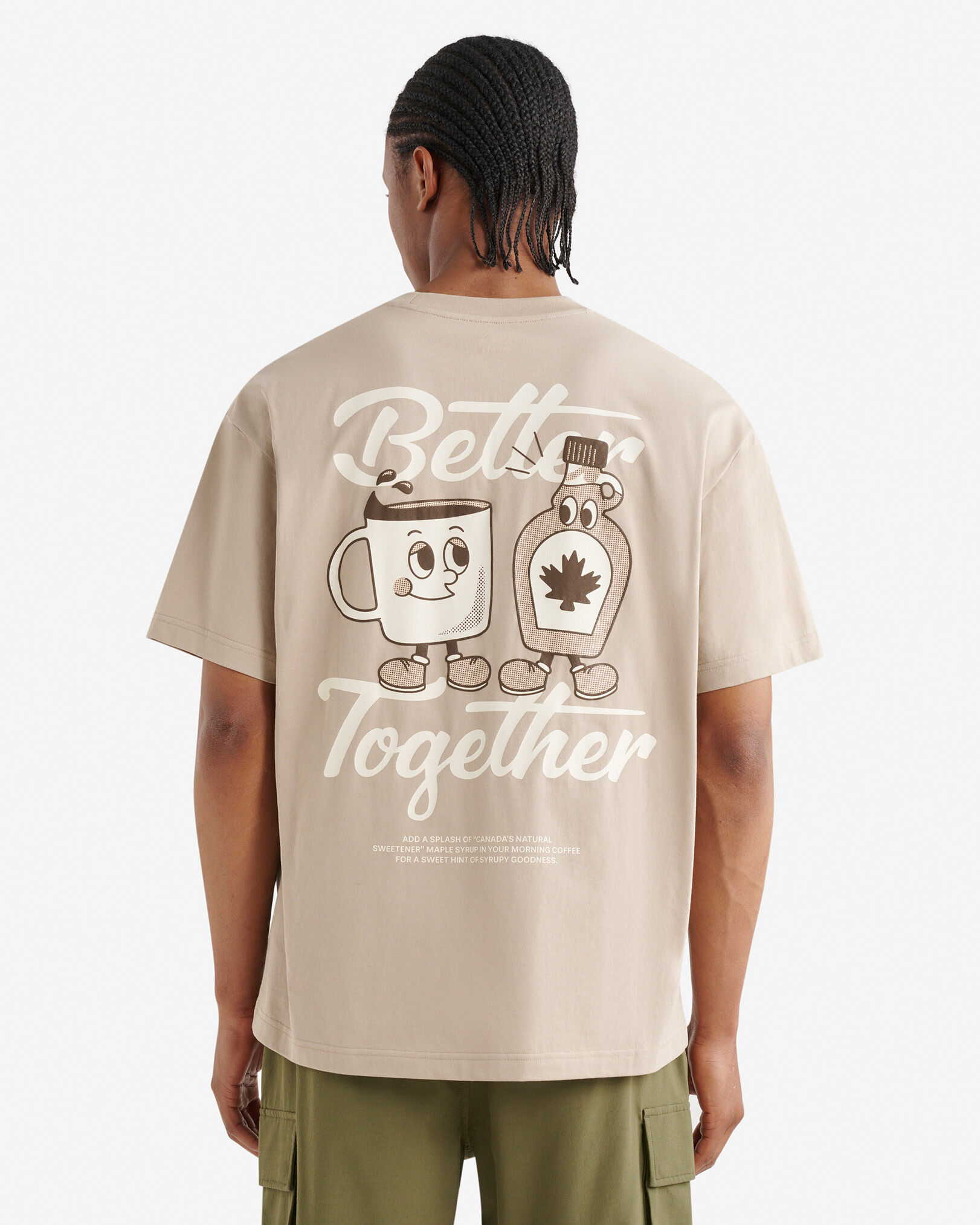 T-shirt Canadian Foodie