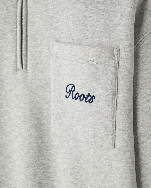 Chandail &agrave; demi-glissi&egrave;re Athletics Department