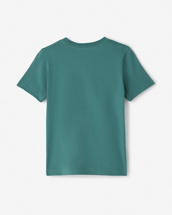 T-shirt &agrave; manches courtes en coton bio Cooper pour enfants
