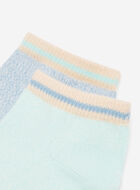 2 paires de chaussettes en coton Cabane pour adultes