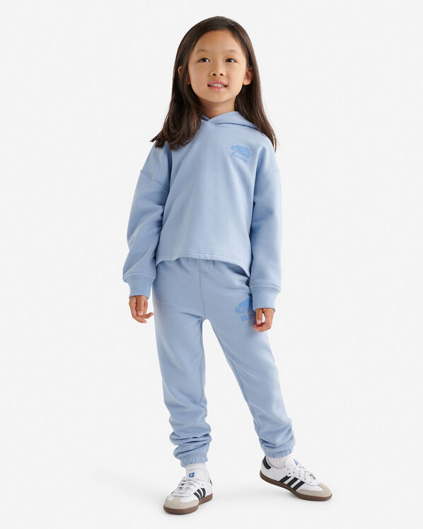 Pantalon original ajusté en molleton de coton bio pour tout-petits