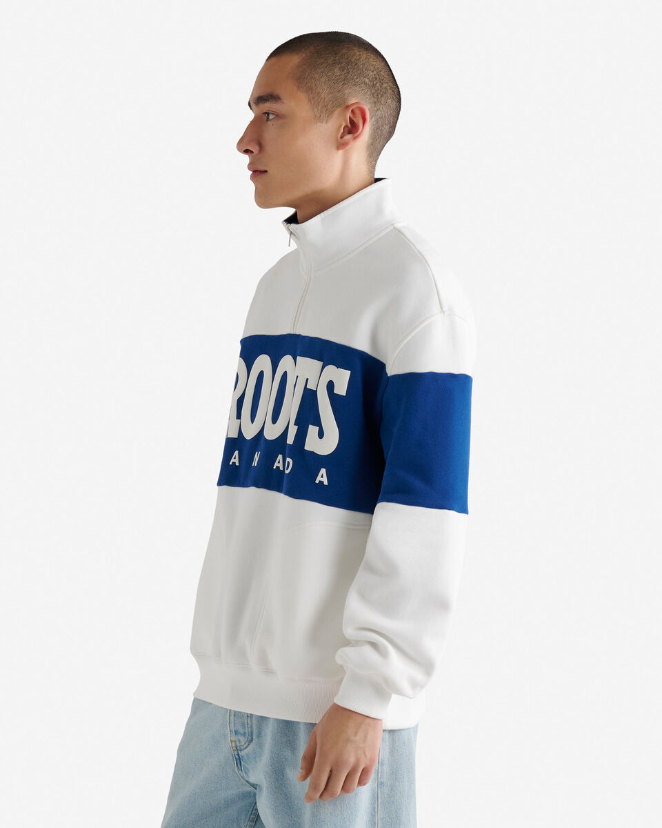 Retro Half Zip Stein