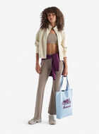 Blouson d’athlétisme à glissière en coton bio Cooper 