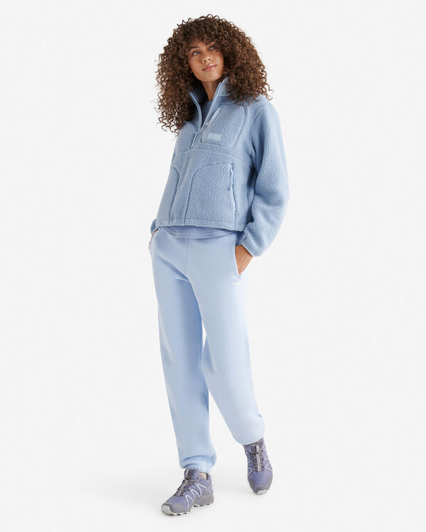 Alta Shearling Fleece Half Zip Alta Shearling Fleece Half Zip