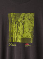 Mens Roots Photo Nature T-Shirt