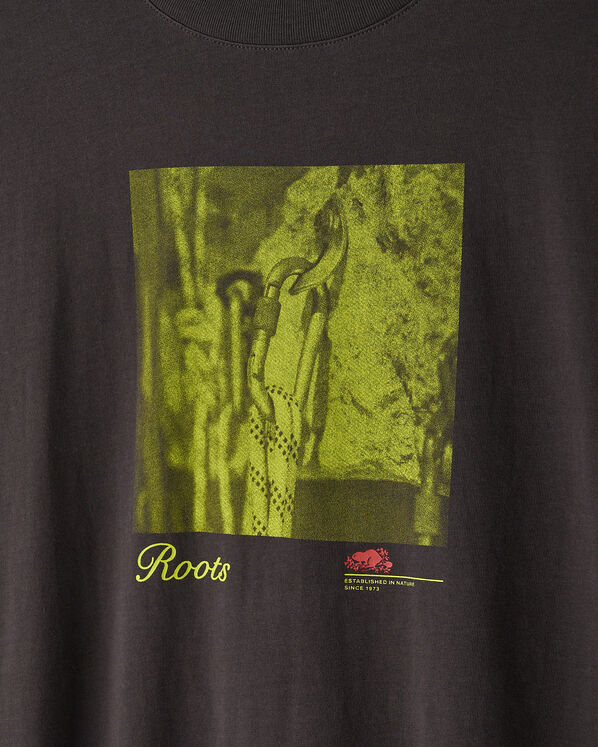 Mens Roots Photo Nature T-Shirt
