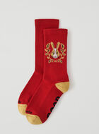 Adult Lunar New Year Sock