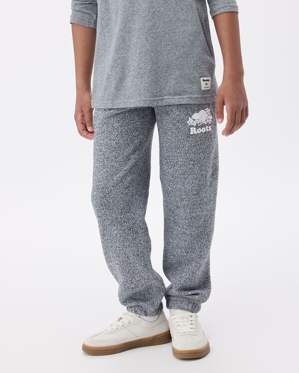 Pantalon original en molleton de coton bio Roots pour enfants