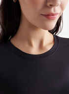 Renew Knit Crop T-Shirt
