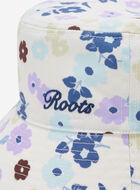 Chapeau style p&ecirc;cheur r&eacute;versible floral