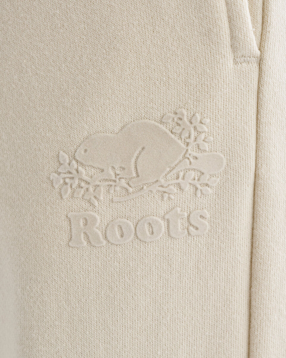 Pantalon cargo Cooper en molleton de coton bio