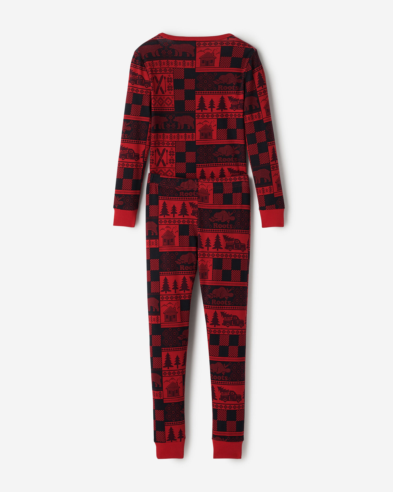 Kids Holiday Pajama Set