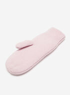 Mitaines douillettes en tricot pour adulte