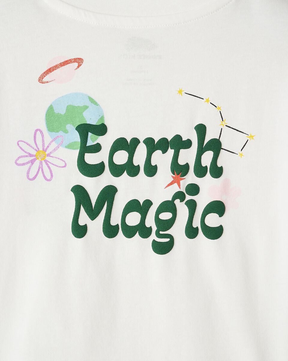 T-shirt Terre magique pour tout-petits