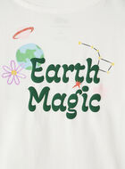 T-shirt Terre magique pour tout-petits
