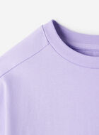 T-shirt ample en molleton Nuage estival pour fille