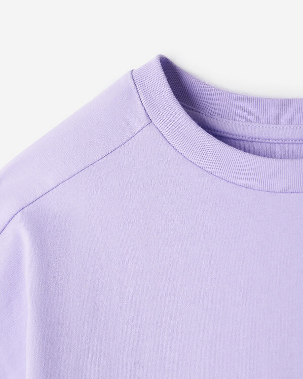 T-shirt ample en molleton Nuage estival pour fille