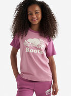 Kids Organic Cooper Baseball T-Shirt
