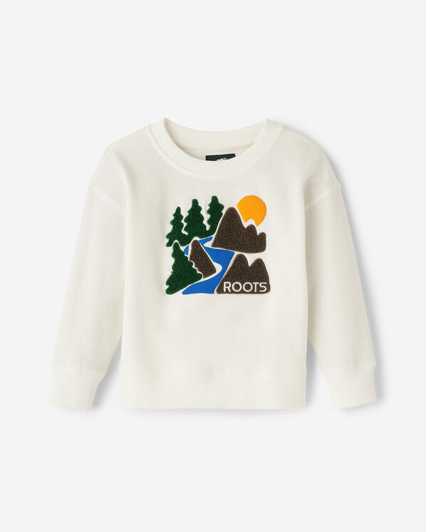 Toddler Landscape Crew Sweatshirt