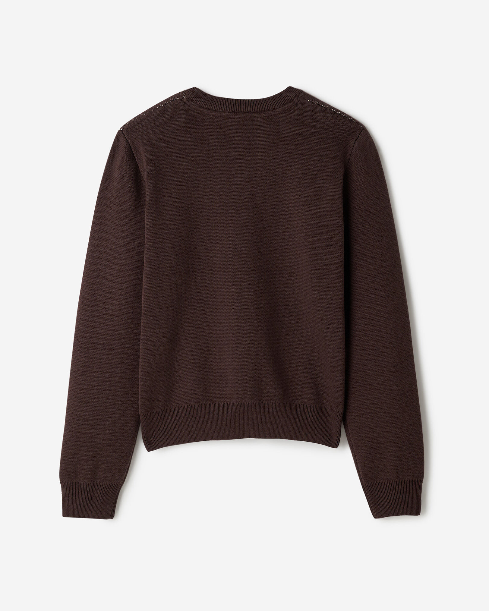 Animal Knit Crew
