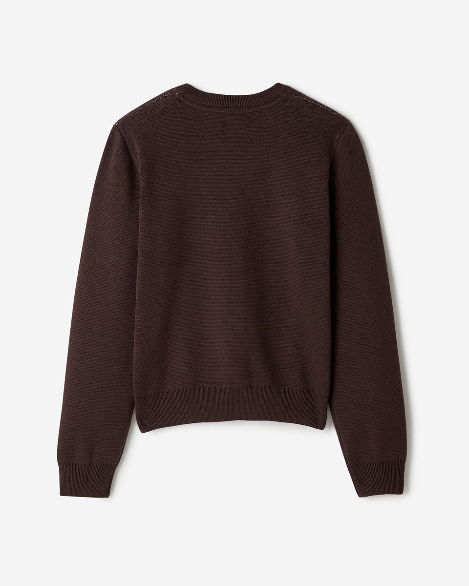 Animal Knit Crew