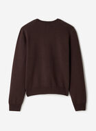Animal Knit Crew
