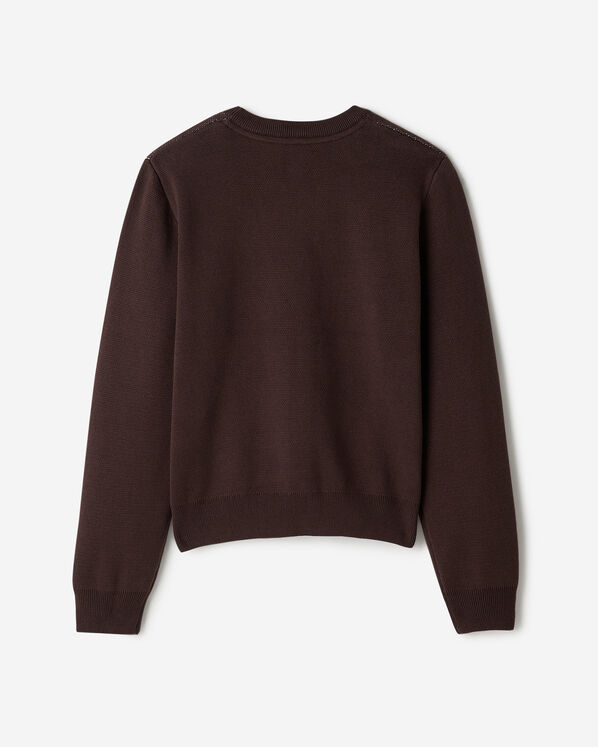 Animal Knit Crew