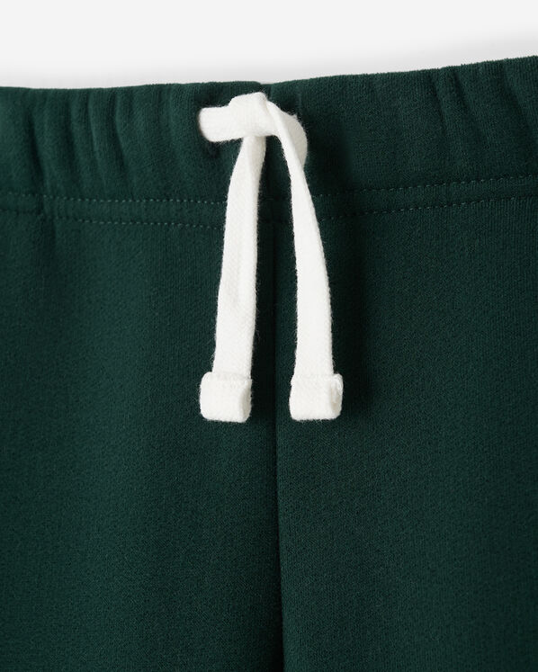 Kids Plaid Applique Sweatpant Kids Plaid Applique Sweatpant