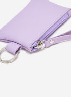 Pochette à glissière en cuir Cervino