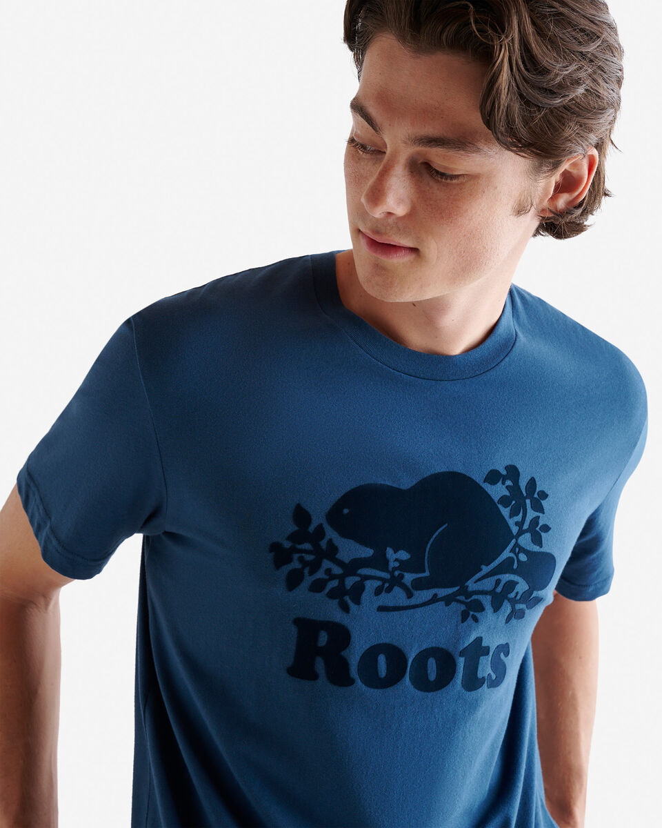 Mens Organic Cooper Beaver T-shirt