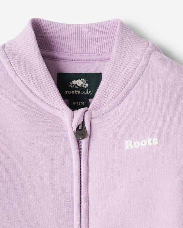 Barboteuse en molleton Nuage pour bébés