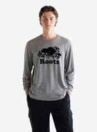 Mens Organic Cooper Beaver Long Sleeve T-shirt