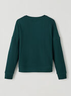 Rib Crew Top