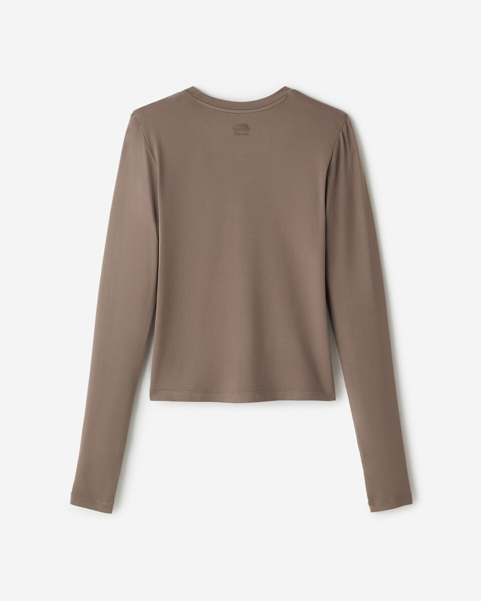 Renew Knit Long Sleeve Top