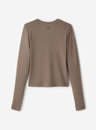 Renew Knit Long Sleeve Top