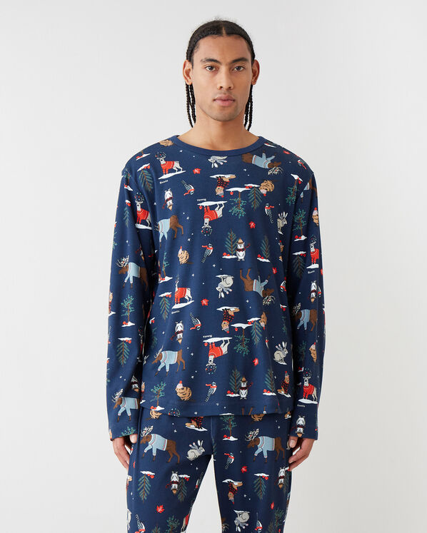 Haut de pyjama d’hiver