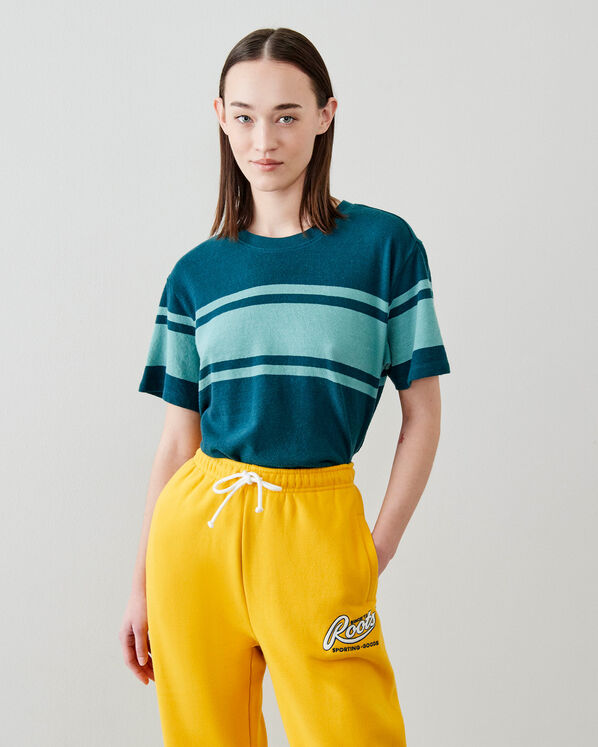 Sporting Goods Striped T-Shirt