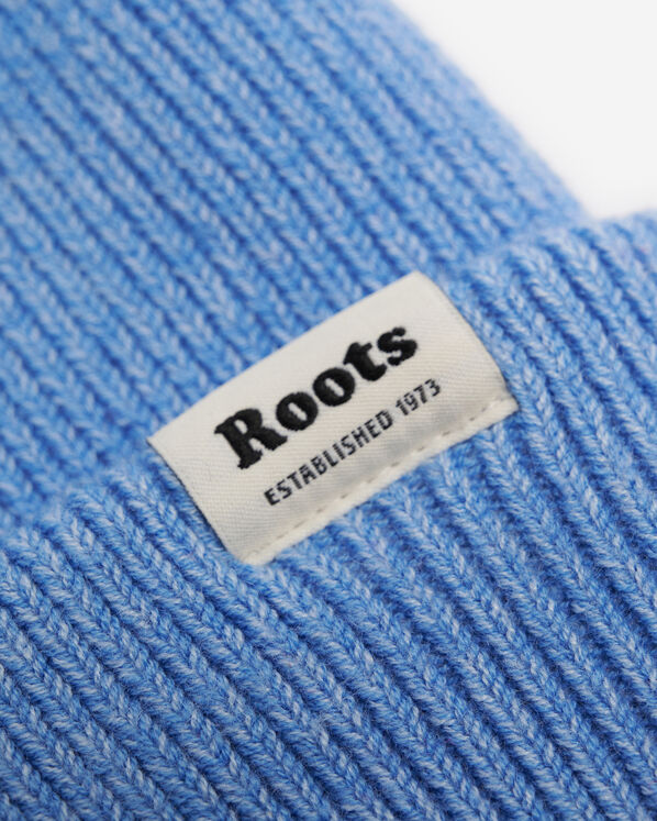 Tuque en tricot douillet