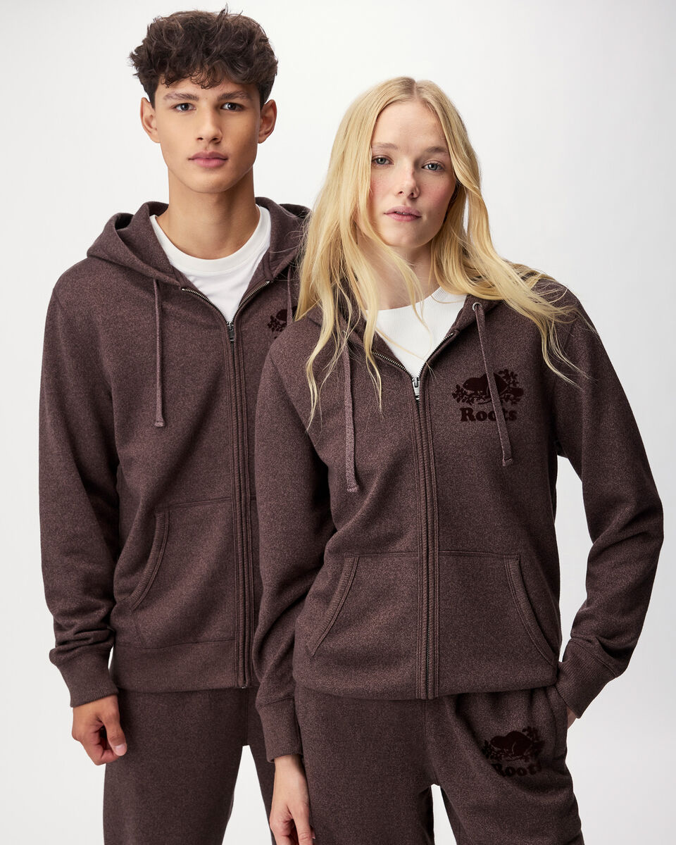 Organic Original Full Zip Hoodie