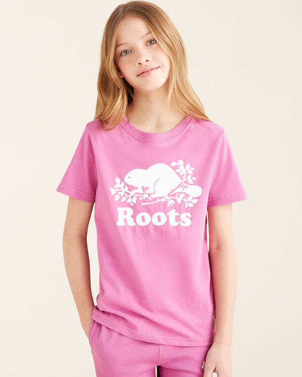 Kids Organic Original Cooper Beaver T-Shirt