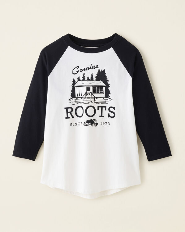 Womens Cabin Baseball T-Shirt