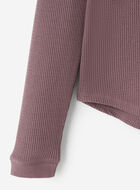 Waffle Long Sleeve Top
