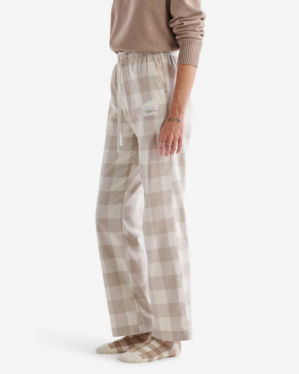 Pantalon de pyjama à carreaux Park pour femmes