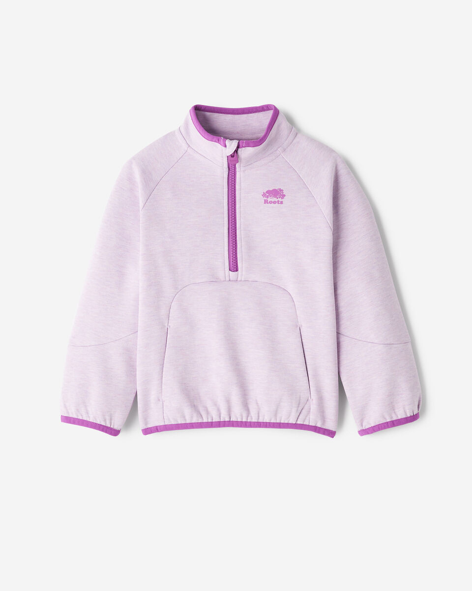 Toddler Recover Interlock Half Zip