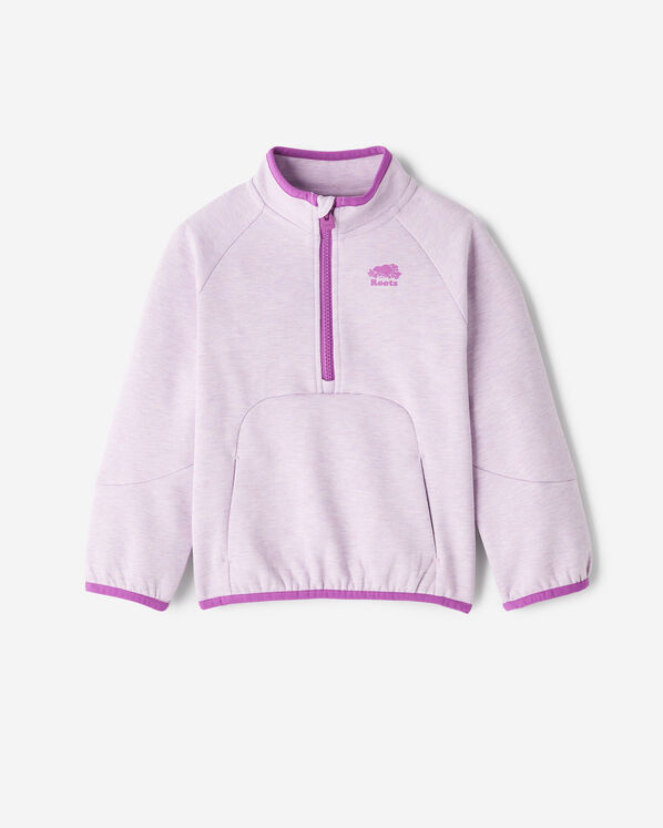 Toddler Recover Interlock Half Zip